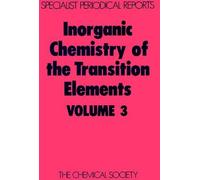 Inorganic Chemistry Of The Transition Elmts