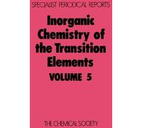 Inorganic Chemistry Of The Transition Elmts