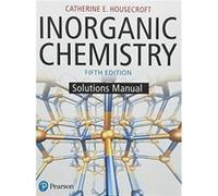 Inorganic Chemistry Solutions Manual