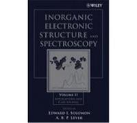 Inorganic Electronic Structure and Spectroscopy: Volume II: Applications and Case Studies