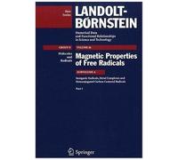 Inorganic Radicals, Metal Complexes And Nonconjugated Carbon Centered Radicals