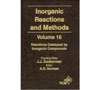 Inorganic Reactions and Methods, Reactions Catalyzed by Inorganic Compounds Zuckerman, J. J., Zuckerman, Ben Ed. (Auteur)