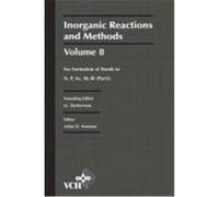 Inorganic Reactions and Methods, the Formation of Bonds to N, P, As, Sb, Bi (Part 2) Zuckerman, Ben Ed. (Auteur)