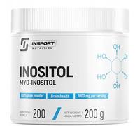 Inositol 200g Myo-Inositol Poudre Pure | Vitamine B8 Naturelle pour l’Humeur, la Mémoire, le Bien-être Mental, le Cerveau | INSPORT