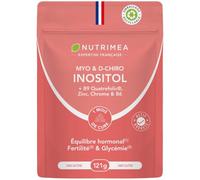 Inositol | 4000 mg | D-Chiro & Myo Inositol | Equilibre Hormonal Féminin | Vitamines B6 & B9, Chrome & Zinc | Contre SOPK & Troubles Menstruels | Soutien Métabolique | Nutrimea | Expertise Française