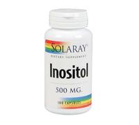 Inositol 500 Mg 100 Caps Par Solaray