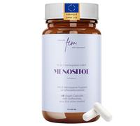Inositol FEM Menositol 19 en 1-2 flacons - Complément alimentaire complet pour la ménopause avec myo-inositol, D-chiro et isoflavones naturelles
