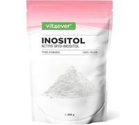 Inositol Pure 300 g - poudre de myo-inositol de haute pureté - goût neutre - 4000 mg par dose journalière - bonne solubilité, avec cuillère doseuse, végan, sans additifs