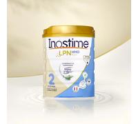 Biostime Inostime LPN HMO Plus 2ème Âge 6-12 Mois 800g