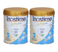 INOSTIME® LPN HMO Plus Lait 3ème âge 12 à 36 mois Poudre 2x800 g