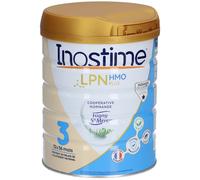 INOSTIME® LPN HMO Plus Lait 3ème âge 12 à 36 mois Poudre 800 g