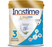 Biostime Lait de croissance Inostime LPN HMO Plus 12-36 mois 800 g