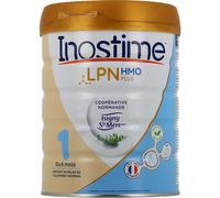 Inostime LPN HMO Plus Lait Infantile 0-6 Mois 800g