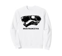 Inostrancevia Crâne fossile Sweatshirt