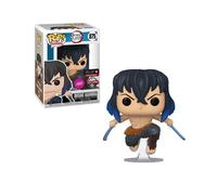 (Inosuke)Figurine Demon Slayer Pop Tanjiro modèle jouet Nezuko anime bureau décoration cadeaux