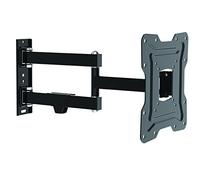 Inotek MOOV 102 Support TV Mural orientable pour écrans Plats de 14 à 42 Pouces Noir