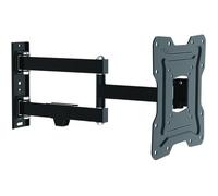 Inotek MOOV 102 Support TV Mural orientable pour écrans Plats de 14 à 42 Pouces Noir