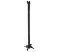 INOTEK PCM 200 110-197 Support plafond pour vidéoprojecteurs avec mat réglable de 110 cm à 197 cm