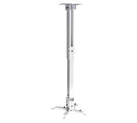 Pcm 400 43-65 - support plafond pour vidéoprojecteur avec mat réglable de 43 cm à 65 cm noir