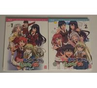 Inou Battle Within Everyday Life Vol. 1+2 Coffret Blu-ray Neuf Sous-titres