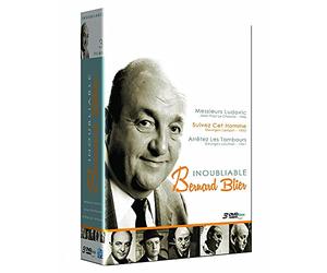 Inoubliable Bernard Blier : Messieurs Ludovic + Suivez cet homme + Arrêtez les tambours [Pack]