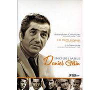 Inoubliable Daniel Gélin : Adorables créatures + Les dents longues + La servante [Pack]