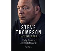 Inoubliable - Steve Thompson - Hugo Sport - broché - Récit