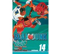Takehiko Inoue – Slam Dunk, Vol. 14 – Livre en VO – Viz Media