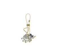 Inoui Editions - Kiki Keyring - Femme - Accessoires - Vert - Taille: ONE Size