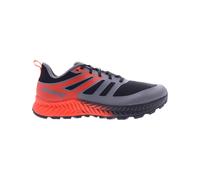 Inov 8 - Chaussures de trail - TrailFly M Black/Fiery Red/Dark Grey pour Homme - Taille 42 - Noir Noir 42