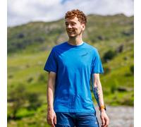 Inov-8 - Graphic Tee SS Brand - Sous-vêtement technique homme Blue - M