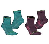 INOV-8 INOV-8 TRAILFLY SOCK MID Chaussettes S Violet