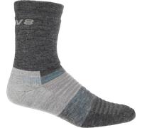 INOV-8 MERINO HIGH SOCK Chaussettes M Argent