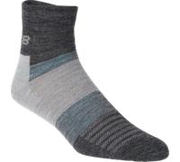 INOV-8 MERINO LITE SOCK Chaussettes S Argent