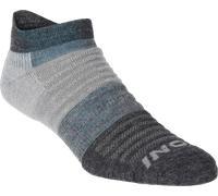 INOV-8 MERINO LOW SOCK Chaussettes S Argent