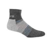 INOV-8 MERINO MID SOCK Chaussettes S Argent