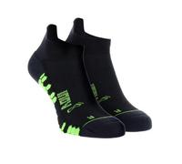 Des chaussettes Inov-8 Trailfly Ultra Chaussettes Low noir / vert S