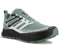INOV8 Trailfly Chaussures de trail pour femme, Vert clair bleu sarcelle foncé, 41 EU