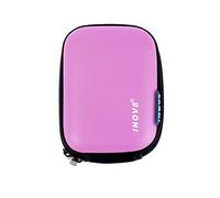 Inov8 5103 Étui universel pour appareils photos Canon Ixus 80, Ixus 85, Ixus 95, Ixus 100, Sony Cybershot W180, W210,W220, W270, Panasonic FS15, FZ38, Samsung ES15, ES55 et Fuji J30 Rose (Import Royaume Uni)