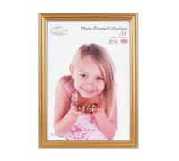 Inov8 British Made Traditional Picture / Photo Frame A4/Certificate Size - 21cm x 30cm x 1.3cm / Gold