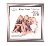 Inov8 Cadre Image/Photo, brossé en étain de Petite Taille 30,5 x 30,5 cm, Lot de 4