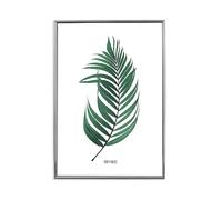 Inov8 Cadre photo plaqué argent résistant au ternissement - Design bord fin pour photo A4 (29 x 21 cm)