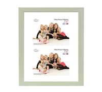 Inov8 Framing Inov8 Cadre Photo Traditionnel Britannique pour 2 Photos 17,8 x 12,7 cm Vert Patrimoine 30,5 x 25,4 cm