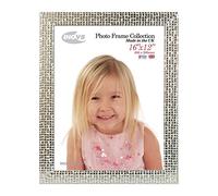 Inov8 Framing PFES-MOSL-1612 Cadre Photo en mosaïque Argenté 40,64 x 30,48 cm