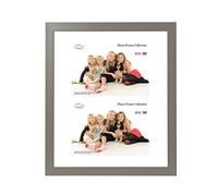 Inov8 Framing PFVS-VDGR-DA2 Cadre Photo de Fabrication Britannique Gris foncé 30,5 x 25,4 cm