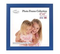 Inov8 Framing Photo Frame Royal Blue 6x6 1PK, Wood