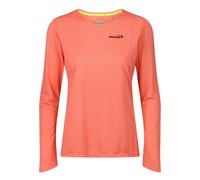 Maillot manches longues inov 8 performance corail femme