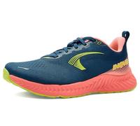 INOV8 Roadfly Chaussures de course sur route pour femme, Bleu/corail/citron vert, 40.5 EU
