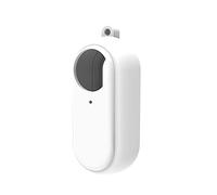 Inov8 Telesin Étui en Silicone pour Insta360 Go 2 - Excellente Protection - Blanc