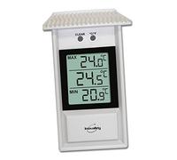 Inovalley Thermomètre électronique MINI-MAXI 312ELW mini/maxi Blanc